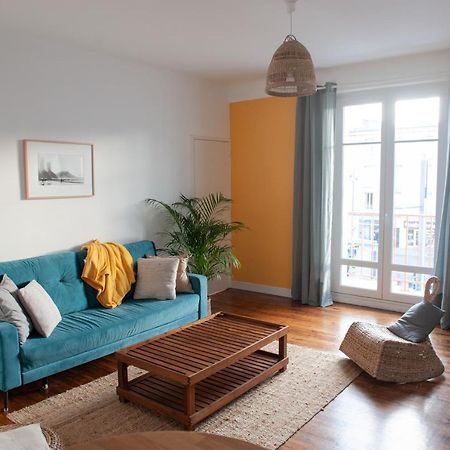 Appartement Spacieux Avec Balcon Et Parking Brest Buitenkant foto