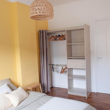 Appartement Spacieux Avec Balcon Et Parking Brest Buitenkant foto