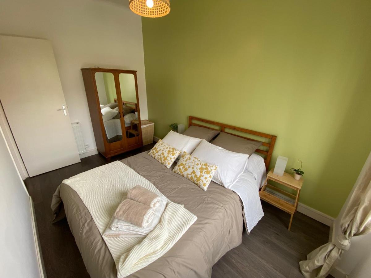 Appartement Spacieux Avec Balcon Et Parking Brest Buitenkant foto