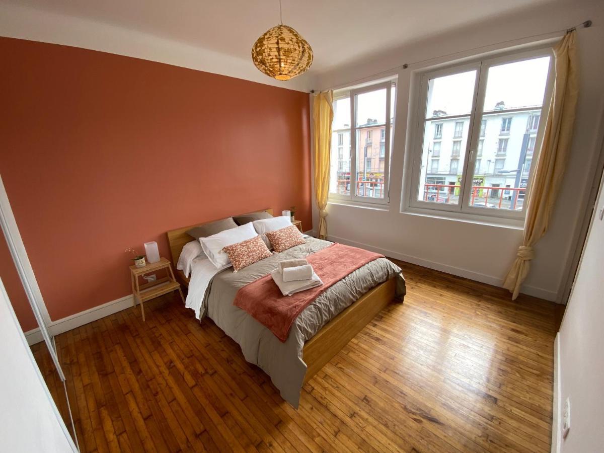 Appartement Spacieux Avec Balcon Et Parking Brest Buitenkant foto