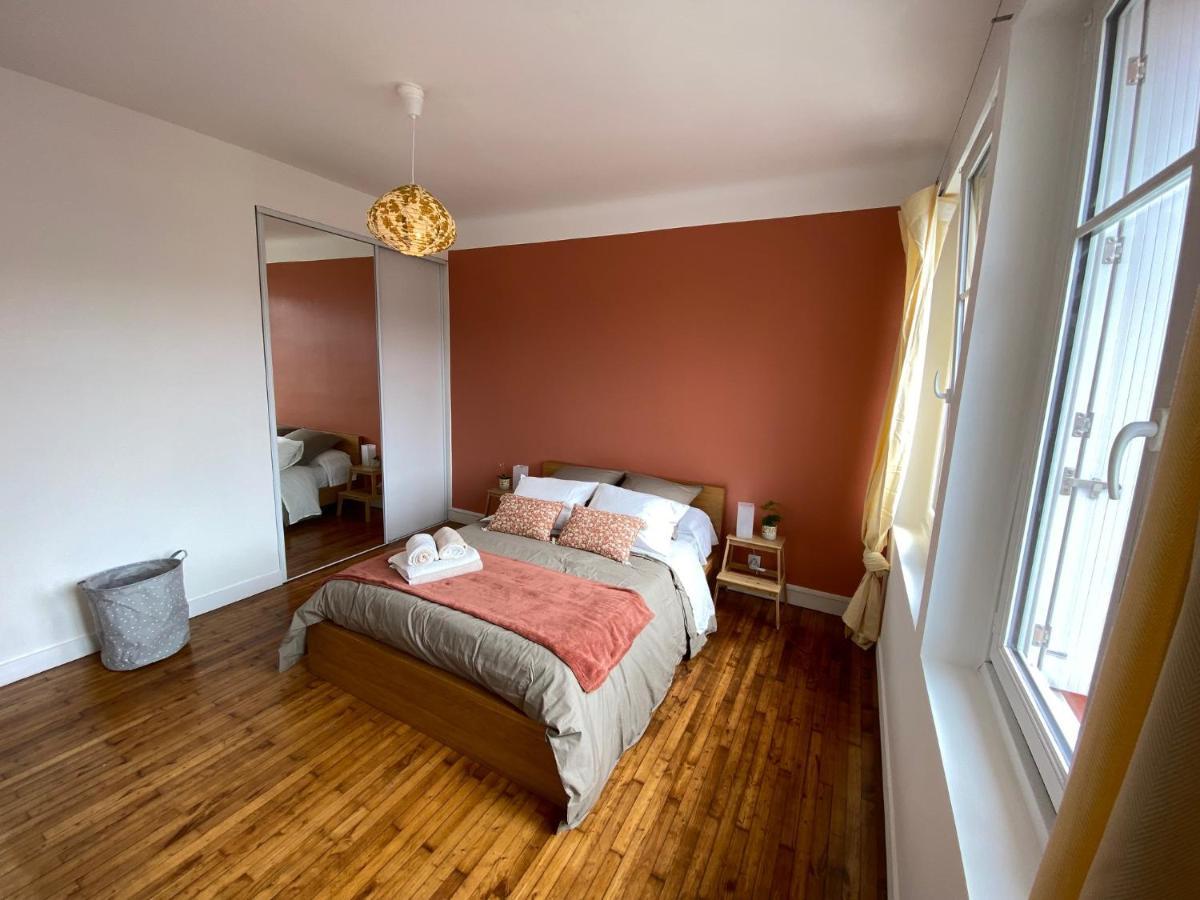 Appartement Spacieux Avec Balcon Et Parking Brest Buitenkant foto