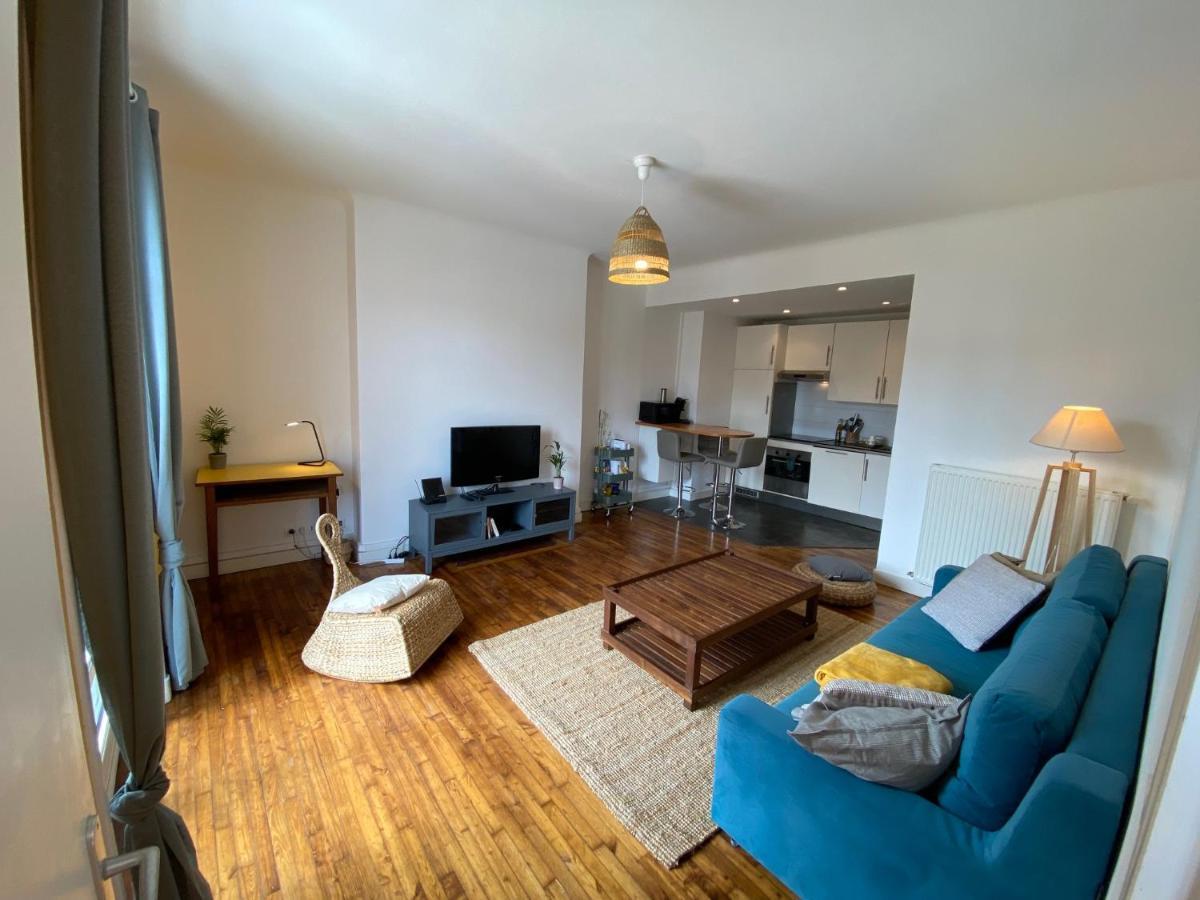 Appartement Spacieux Avec Balcon Et Parking Brest Buitenkant foto