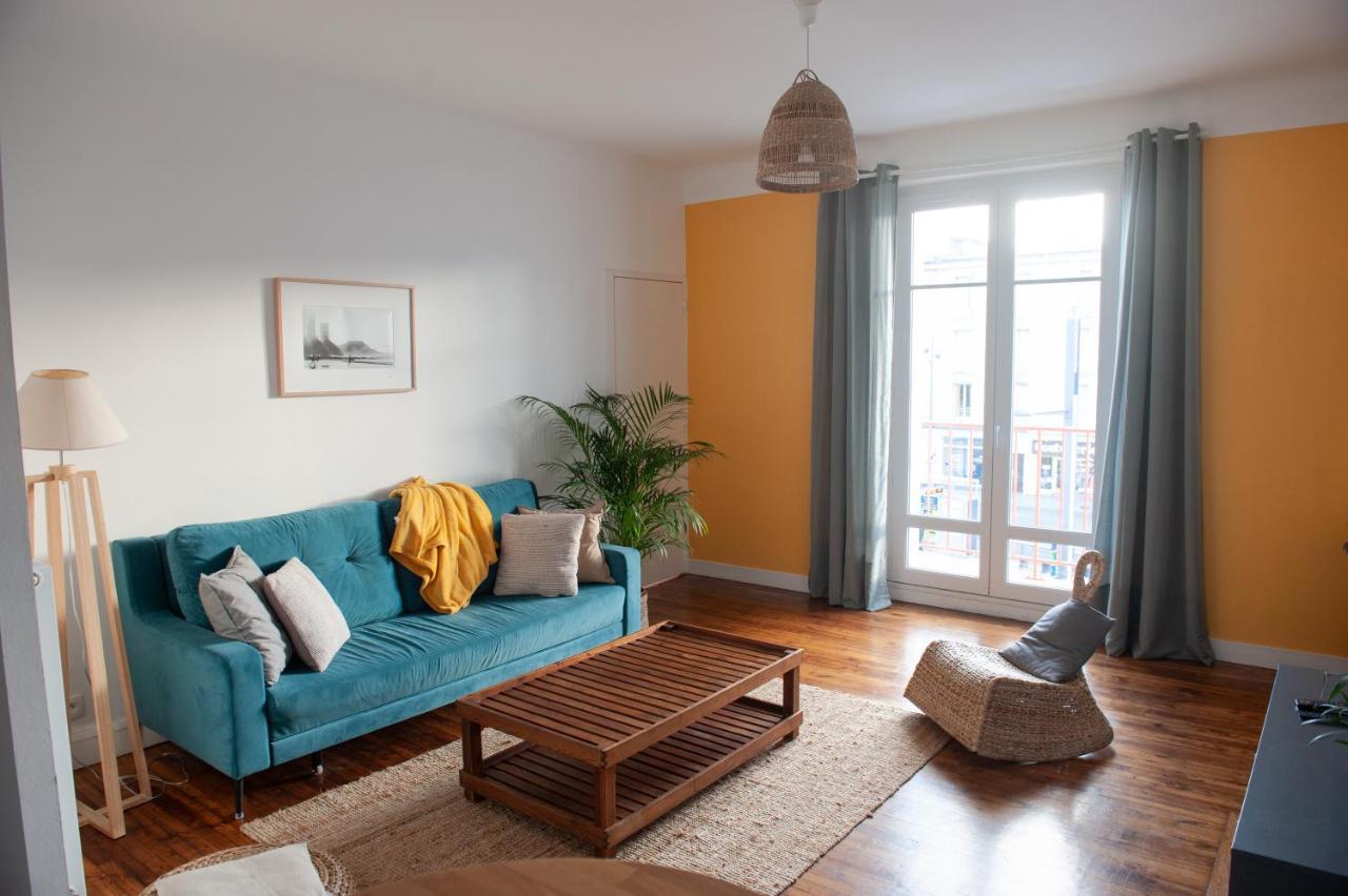 Appartement Spacieux Avec Balcon Et Parking Brest Buitenkant foto