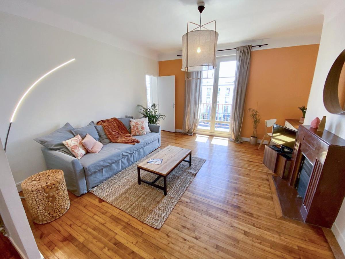 Appartement Spacieux Avec Balcon Et Parking Brest Buitenkant foto