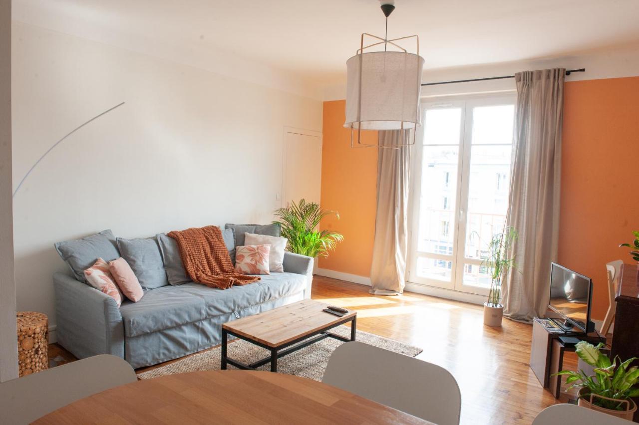 Appartement Spacieux Avec Balcon Et Parking Brest Buitenkant foto