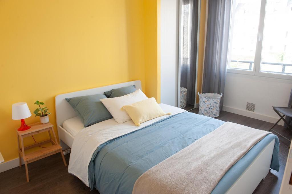 Appartement Spacieux Avec Balcon Et Parking Brest Buitenkant foto