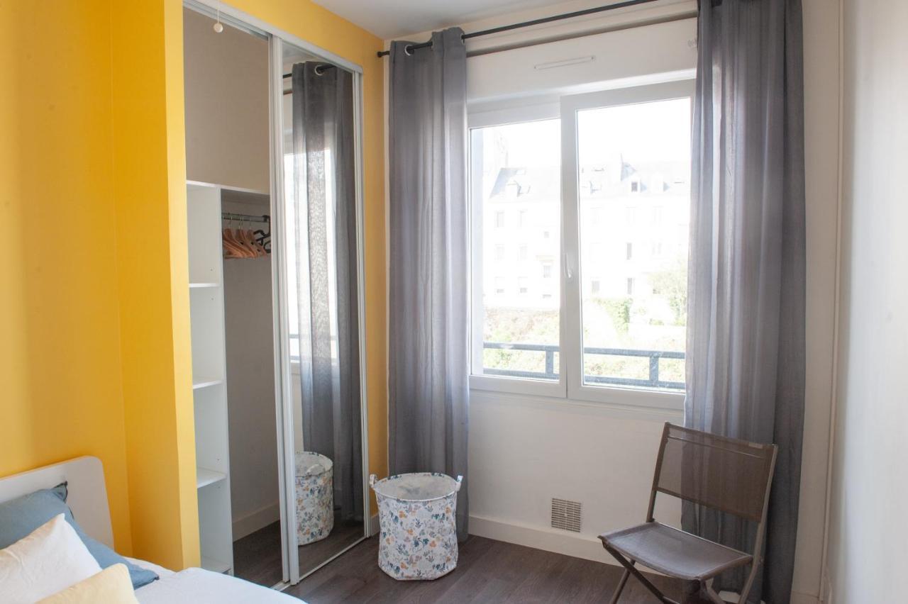 Appartement Spacieux Avec Balcon Et Parking Brest Buitenkant foto