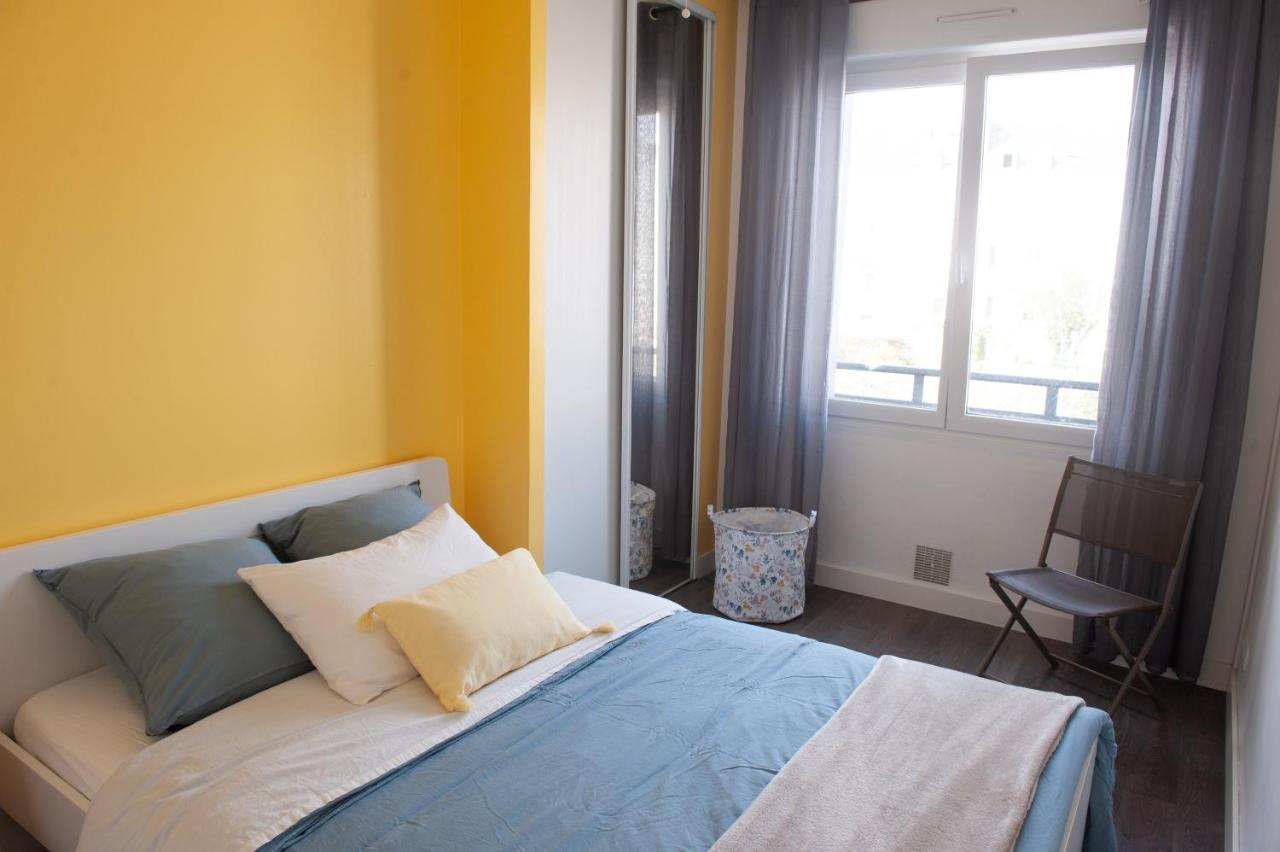 Appartement Spacieux Avec Balcon Et Parking Brest Buitenkant foto