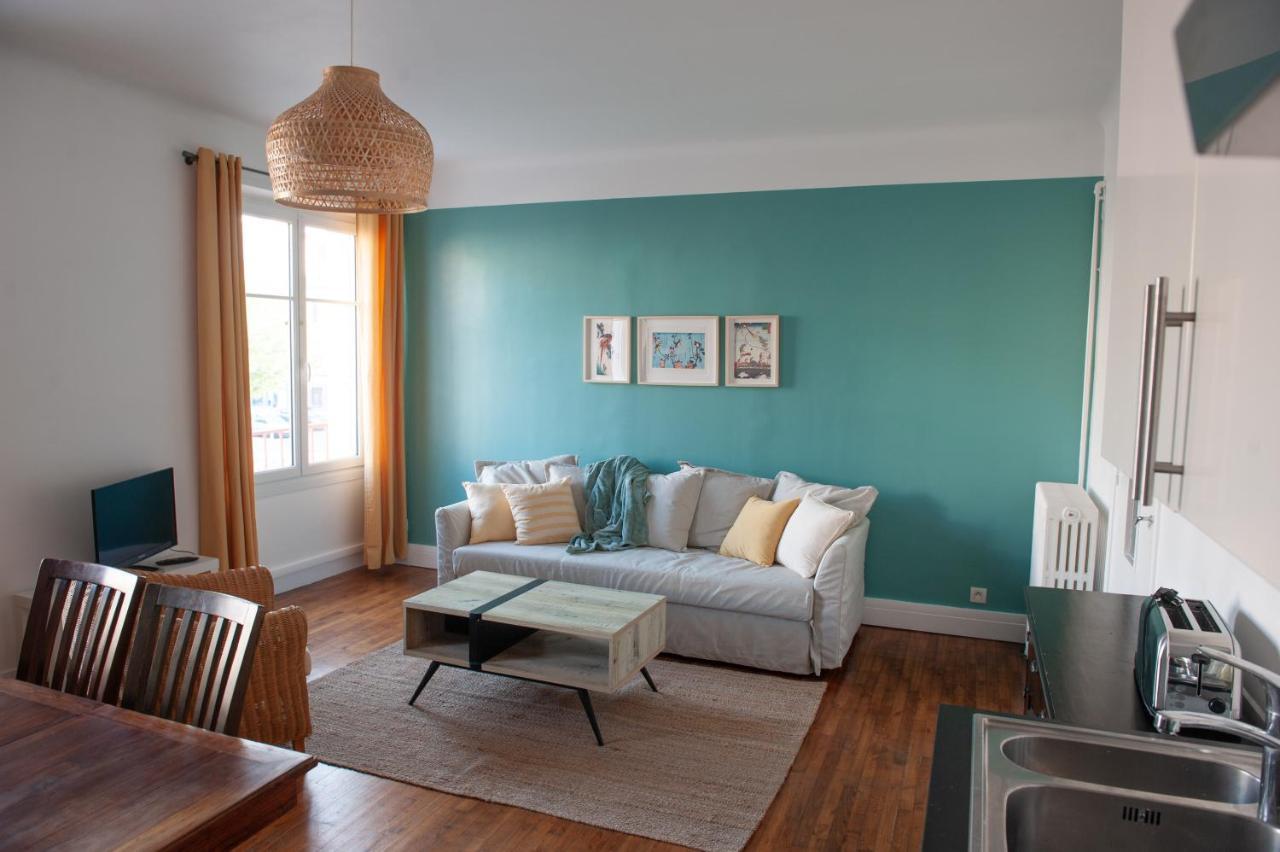 Appartement Spacieux Avec Balcon Et Parking Brest Buitenkant foto