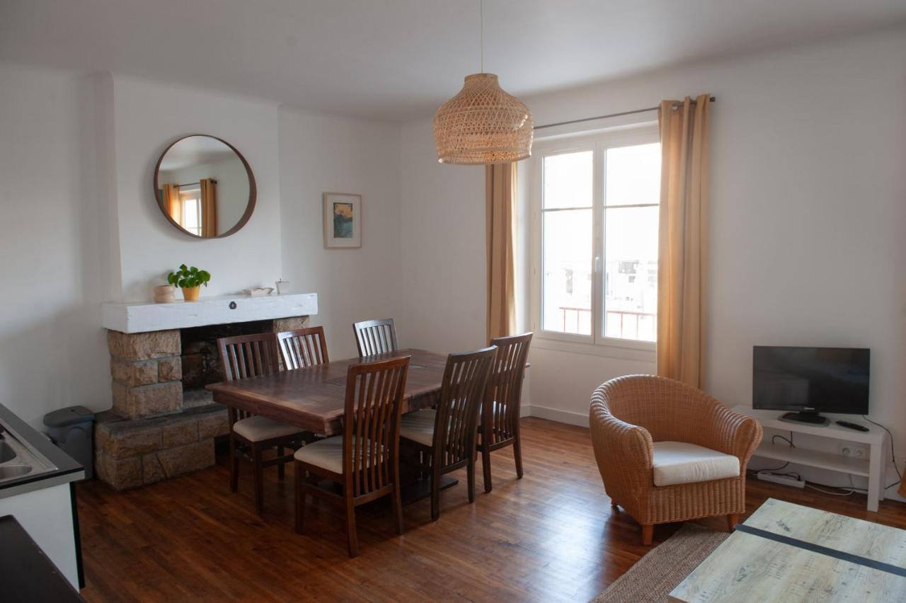Appartement Spacieux Avec Balcon Et Parking Brest Buitenkant foto