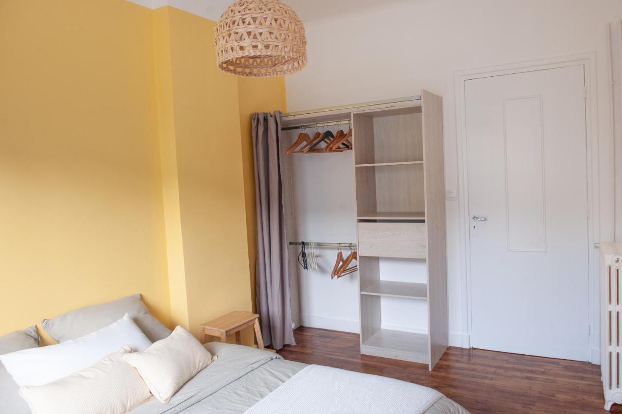 Appartement Spacieux Avec Balcon Et Parking Brest Buitenkant foto