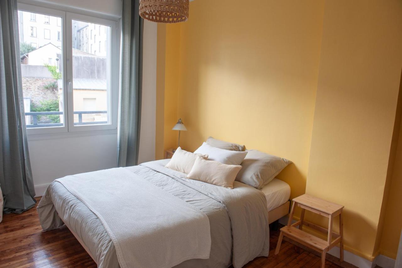 Appartement Spacieux Avec Balcon Et Parking Brest Buitenkant foto