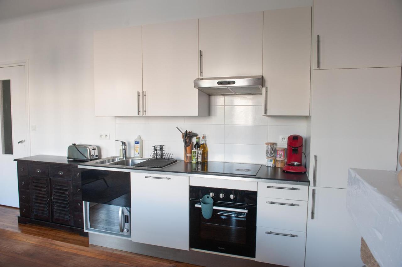 Appartement Spacieux Avec Balcon Et Parking Brest Buitenkant foto