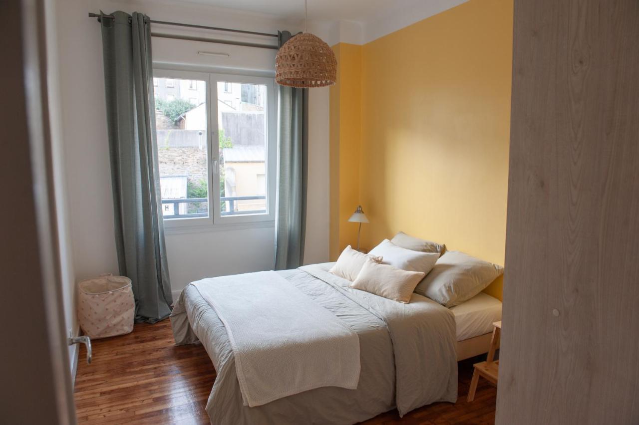Appartement Spacieux Avec Balcon Et Parking Brest Buitenkant foto