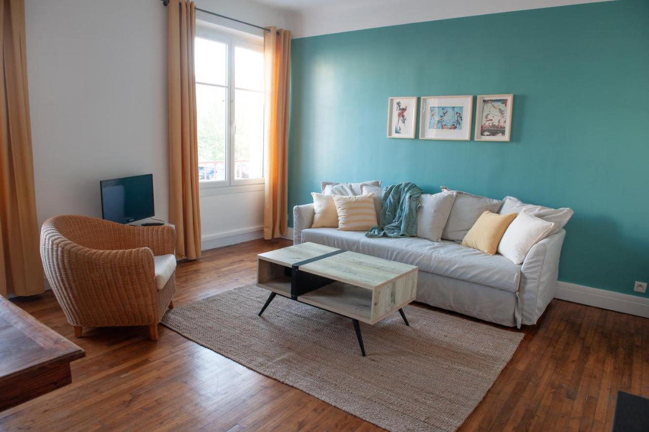 Appartement Spacieux Avec Balcon Et Parking Brest Buitenkant foto