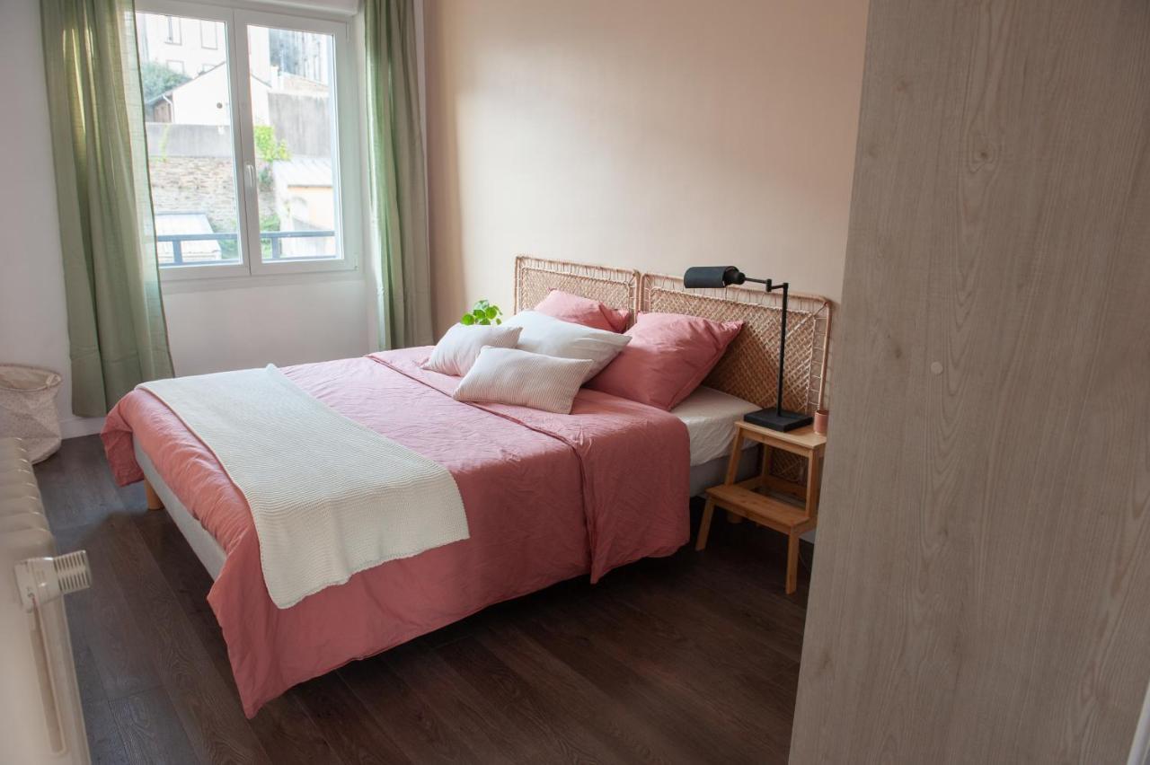 Appartement Spacieux Avec Balcon Et Parking Brest Buitenkant foto