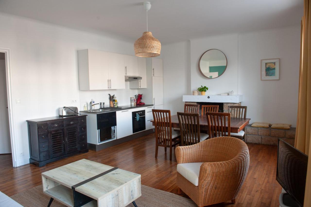 Appartement Spacieux Avec Balcon Et Parking Brest Buitenkant foto